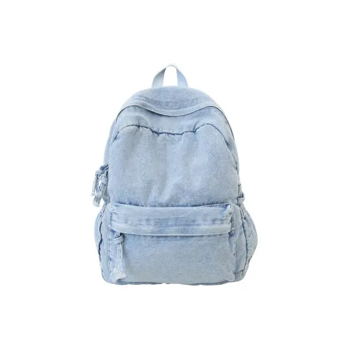Debecca Denim Backpack Standard Unisex Multicolor Debecca Деним Рюкзак Стандартный Унисекс Многоцветный