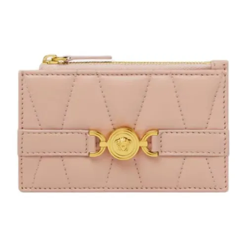 FANSIZHE Medusa '95 Sheepskin Картхолдер Стандартный Женский Светло-розовый Красный