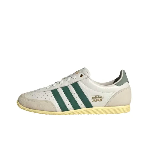 Adidas Originals Япония Slip-resistant Abrasion-resistant Low-top Training Shoes Women's Beige White Green Adidas Originals Япония Противоскользящие Устойчивые к истиранию Низкие Кроссовки для тренировок Женские Бежевый Белый Зеленый