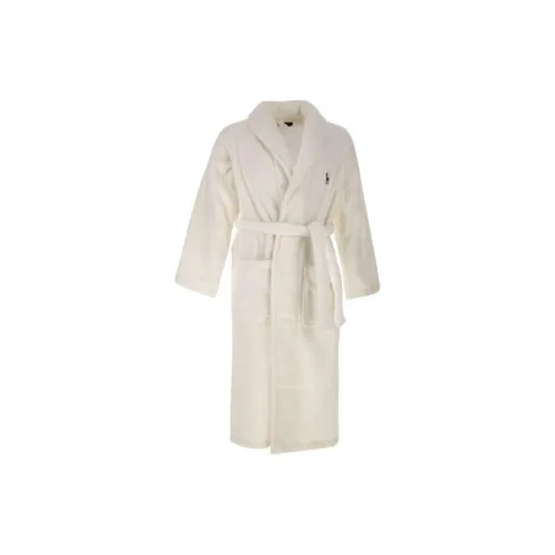 Polo Ralph Lauren FW24 Sleep Robe Мужской Белый