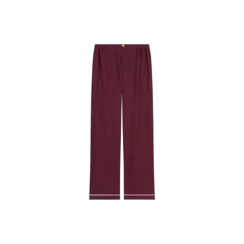 CELINE Пижамные штаны Женские Red