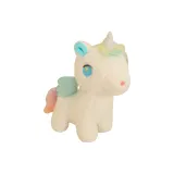 Белый единорог, 14 см