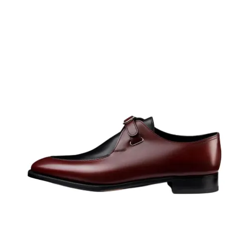JOHN LOBB Лоферы Burgundy Men's