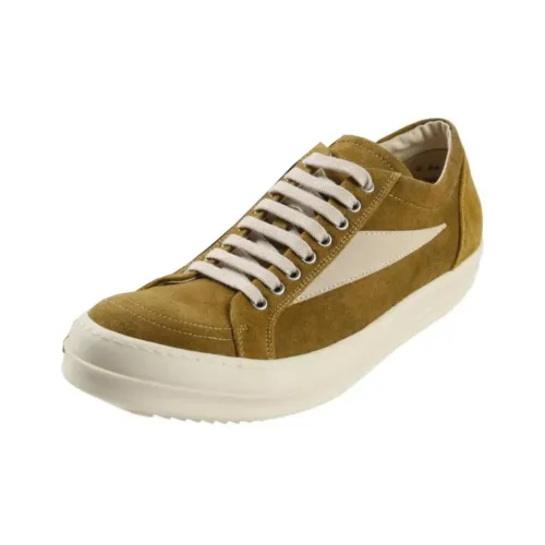 Rick Owens DRKSHDW Owens Low Топ Скейтборд Кроссовки Унисекс Зеленый