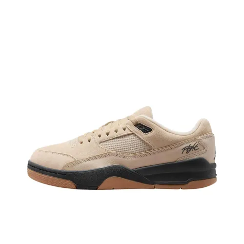 Jordan Flight Court Vintage Баскетбольные кроссовки Low Топ Коричневый Унисекс