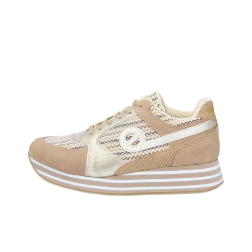 NO NAME Беговые кроссовки Low Top Коричневый Женский