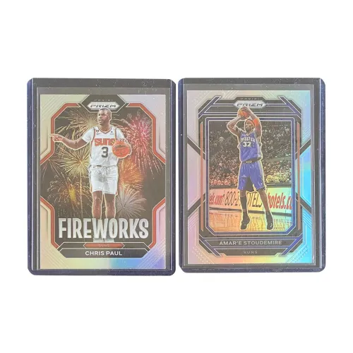 PANINI 2022 23 Sun Paul Little S Silver Fold PRIZM Спортивные карты 2 шт