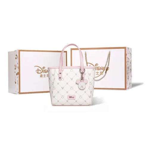 Disney PVC Тоут Сумка Сумка через плечо Сумка для покупок Сумка на одно плечо Сумка обычная Женская Розовая