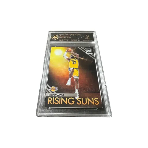 PANINI Los Angeles Lakers LeBron James Little EMPEROR Slam Dunk Selection RPA High Score Star Card Rare Card