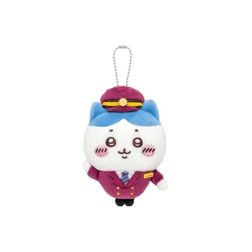 Chiikawa x BANJIDIANCHE Hachiware Хачиваре Куклы Плюшевый Брелок 12 см Рекомендуемая Высота
