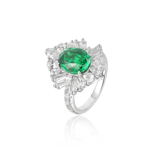 FUNNXI Медный сплав Кольца Женские