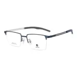 Синий и серебристый C28