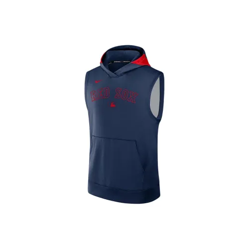 nike Топ без рукавов Мужской Морской синий