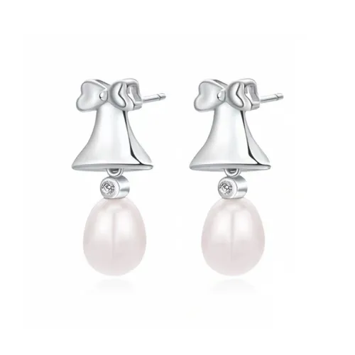 BLESSED BULLET Серьги из меди женские