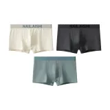 3 шт [Экрю, Темно-серый, Синий]