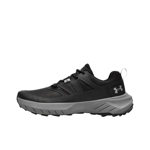 Under Armour Беговые кроссовки Low Top Черные Мужские