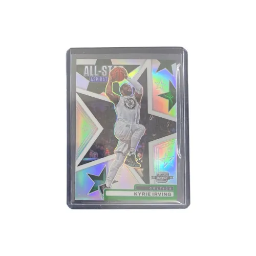 PANINI 2022 OP Celtics All Star Kyrie Irving Silver Fold Special Card Спортивные Карты 1 Размер