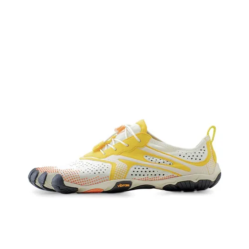 Vibram Обувь для фитнеса на ковре Низкий топ Желтый Мужской