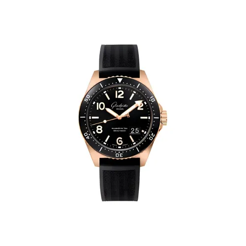 Glashütte Original Автоматический Механический Часы Мужские SPEZIALIST 43,2 мм Черные