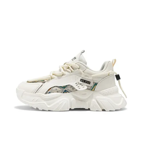 PNKE Противоскользящие Устойчивые к износу Дышащие Увеличивающие высоту Низкие кеды Мужские