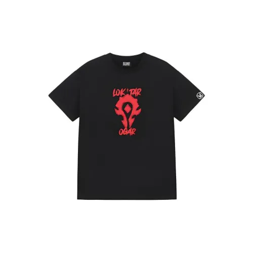 Blizzard ВоВ Персонажи Blizzard Alliance Horde T-рубашка Короткий рукав Мерч по IP