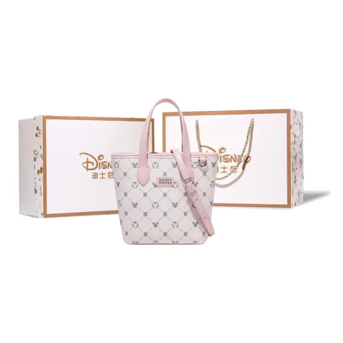 Disney Mickey Series ПУ (полиуретан) Сумка-тоут сумка через плечо сумка через плечо сумка обычная женская розовая