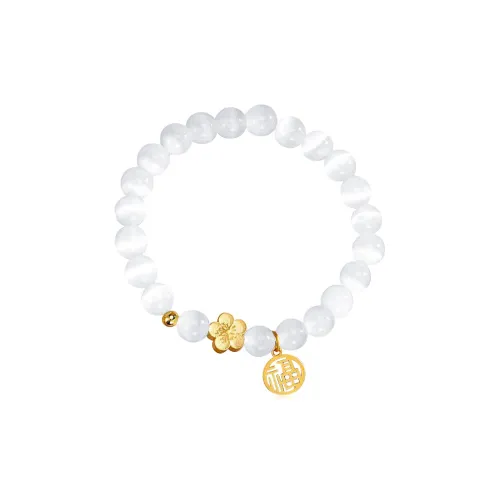 D.K.X Стекло Кошачий глаз Браслеты Женские