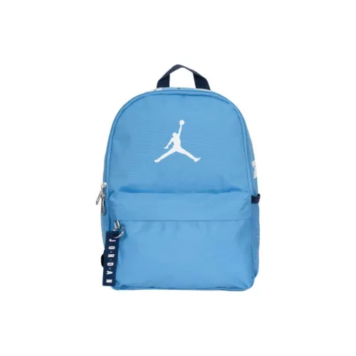 Jordan Backpacks Sky Blue Unisex