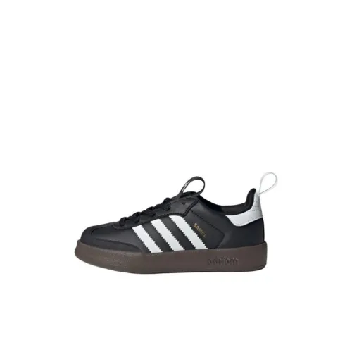 Adidas Originals Adifom Samba Устойчивые к истиранию низкие скейтборд-кроссовки Черный Белый