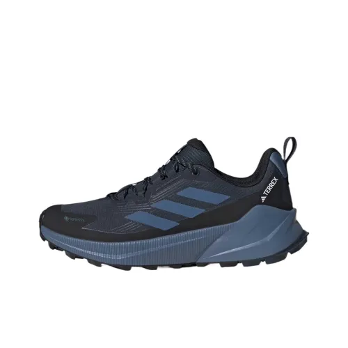 adidas Terrex TRAILMAKER 2,0 Противоскользящий Низкий Топ Походная обувь Мужская Черная