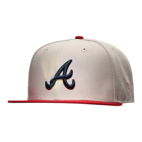 New Era Полиэстер Кепки Мужские Серый Красный