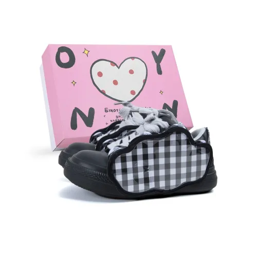 OYNN Young Baby Series Скейтборд Кроссовки Низкие Черные Женские