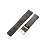 Золотистый тон, без рисунка, плетение, коричневая кожа