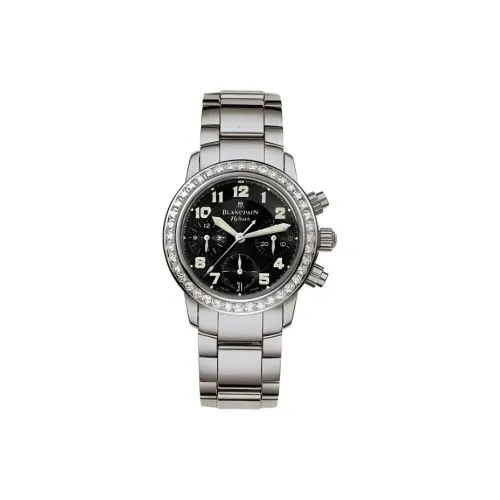 BLANCPAIN Автоматический Механический Механизм Женские Часы 34 мм Черный Циферблат