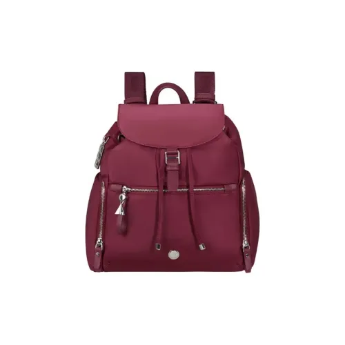 SAMSONITE Ткань Рюкзак Женские Бордовый