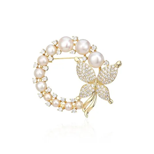 QLADY Сплав Броши Женские