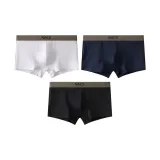 3 пачки [белый, темно-синий, черный]