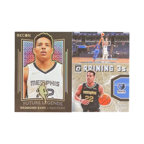 Panini 2021 22 Grizzlies Baynes Headshot Особенная карта OP Спортивные карты 2 шт