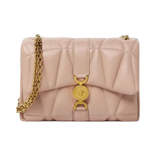 FANSIZHE Kleio Lambskin Сумка через плечо Женская Светло-розовая