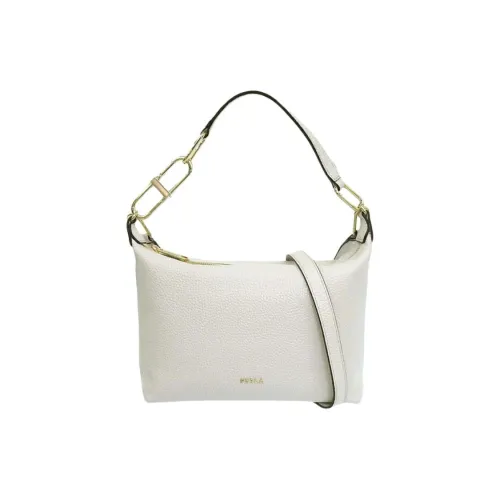 Furla Кожа Одно Плечо Сумка Женская Белая