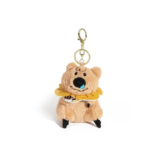 X3COMMUNE Креативный Милый And Ugly Хурма Перец Медвежонок Куклы Плюшевый Подвеска 12 см Рекомендуемый рост