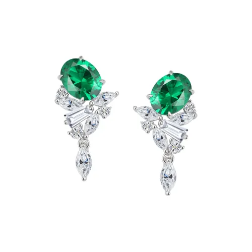 FUNNXI Серьги из меди и сплава женские