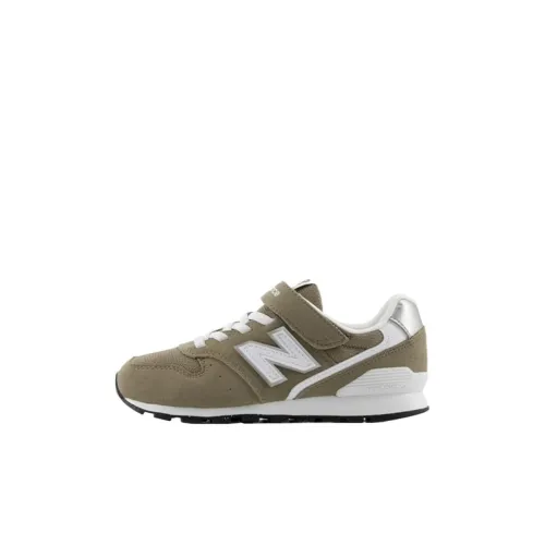 New Balance NB 996 Детская беговая обувь Низкий топ Умбра Kids
