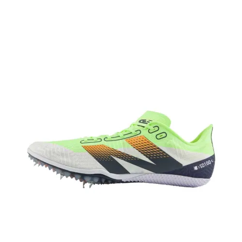 New Balance NB FuelCell SD100 V5 Амортизация Низкий Топ Беговые кроссовки Мужские Белые