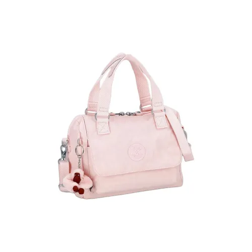 Kipling Полиамид Сумка на одно плечо Женская Светло-розовая