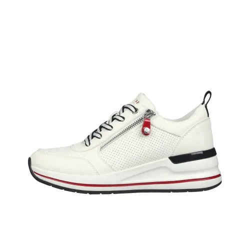 Skechers Billion 2 Low Топ Повседневная обувь Женская Белая