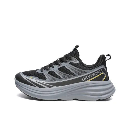 DRYWORLD Низкий топ беговые кроссовки унисекс