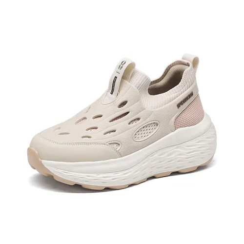 Spider King Low Топ Casual Женский Бежевый