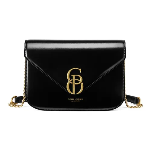 PIERRE CARDIN Сумка через плечо из коровьей кожи стандартная женская черная коричневая