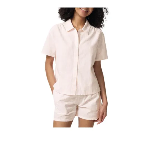 UNIQLO x Princesse TAM Princesse TAM Коллаборация SS25 Комплект Пижамы Женские Розовый